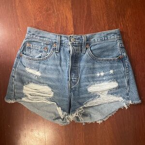Levi 501 Jean shorts
